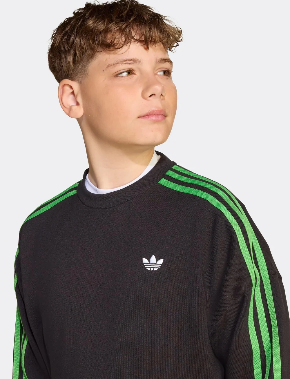 adidas Originals - CREW - sweatshirts - black - 4