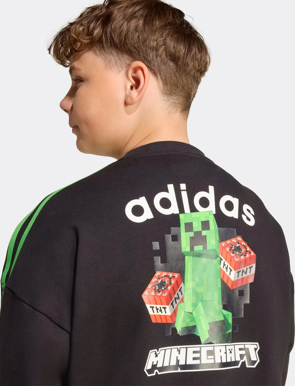 adidas Originals - CREW - sweatshirts - black - 5