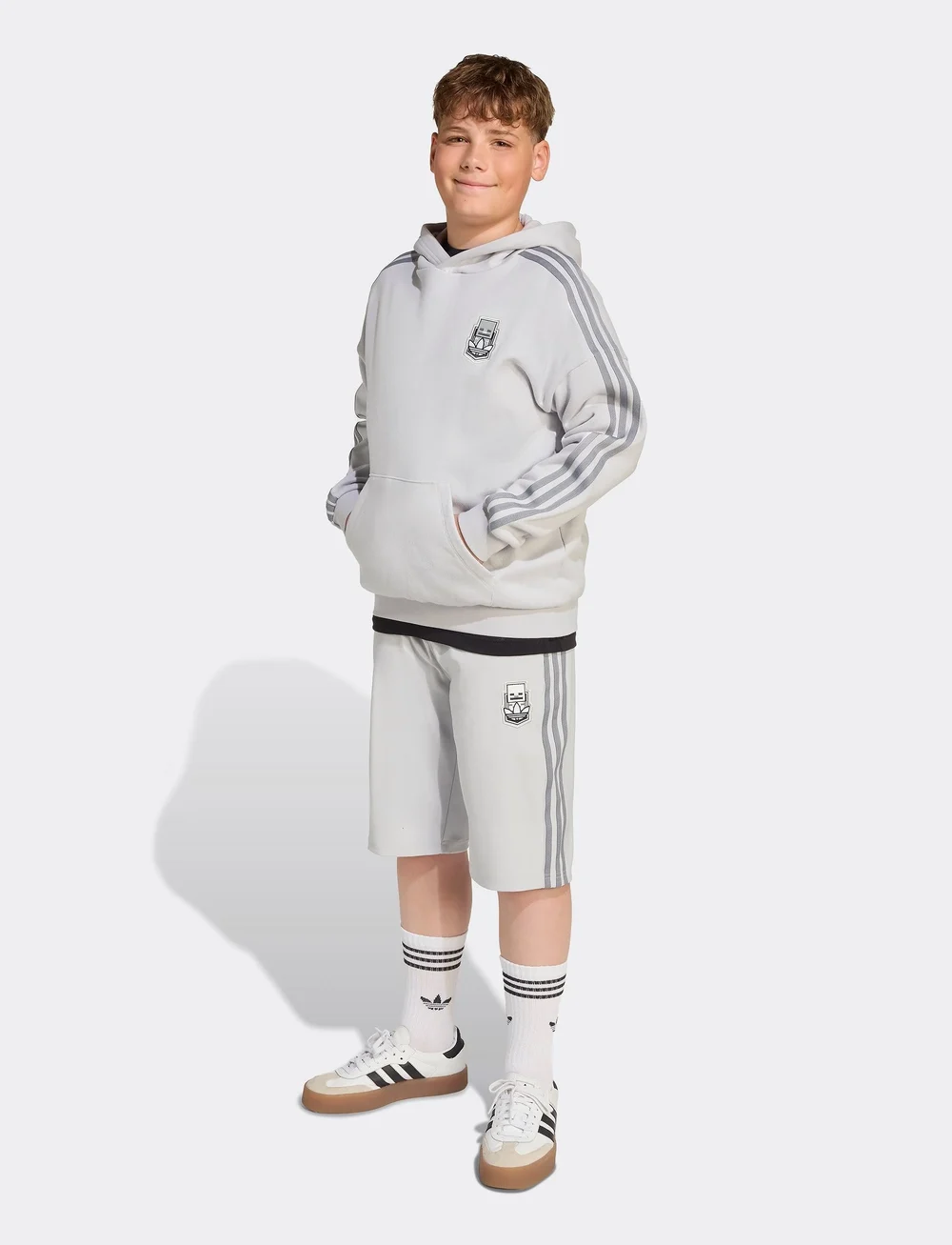 adidas Originals - HOODIE - hættetrøjer - lgsogr - 0