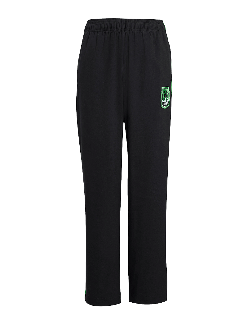 adidas Originals - WIDE LEG PANTS - sportiska stila bikses - black - 1