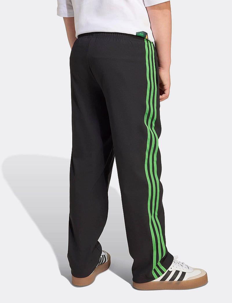adidas Originals - WIDE LEG PANTS - sportiska stila bikses - black - 4