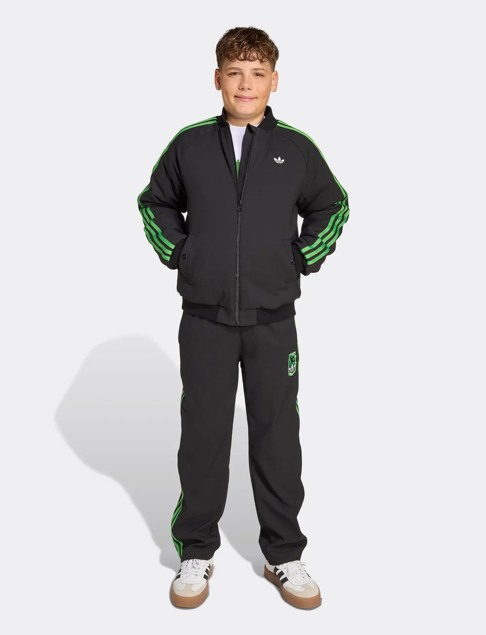 adidas Originals - JACKET - ytterkläder - black - 0