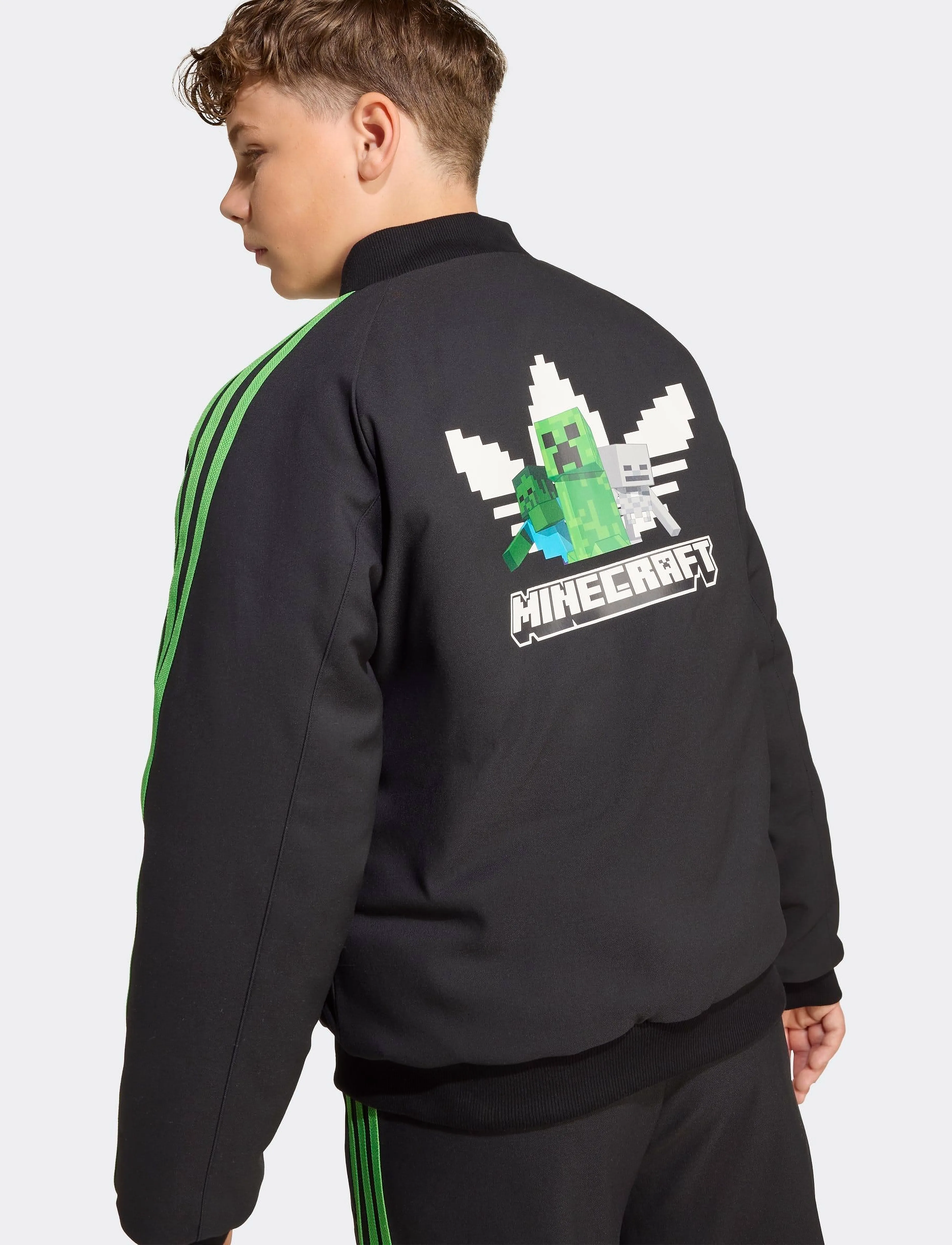 adidas Originals - JACKET - outdoor - black - 4