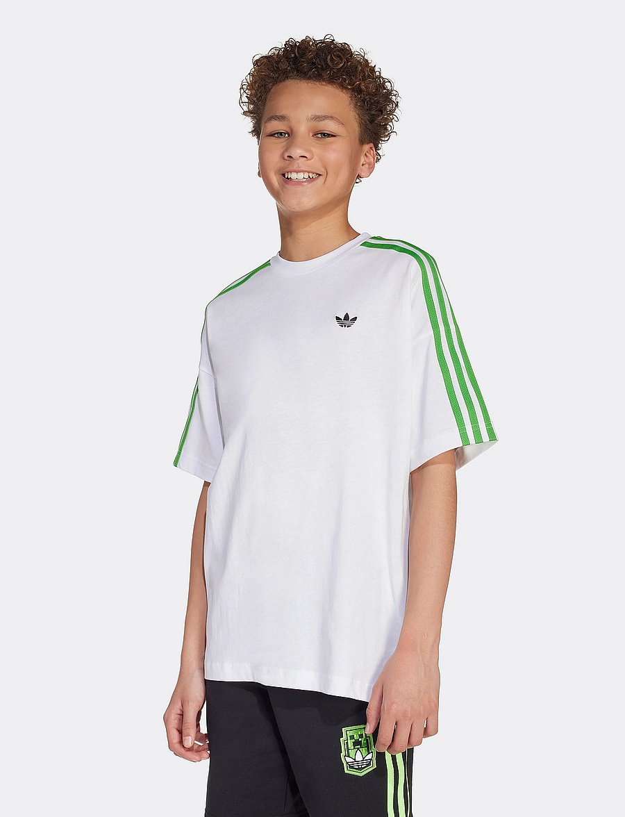 adidas Originals - TEE - lyhythihaiset t-paidat - white - 0