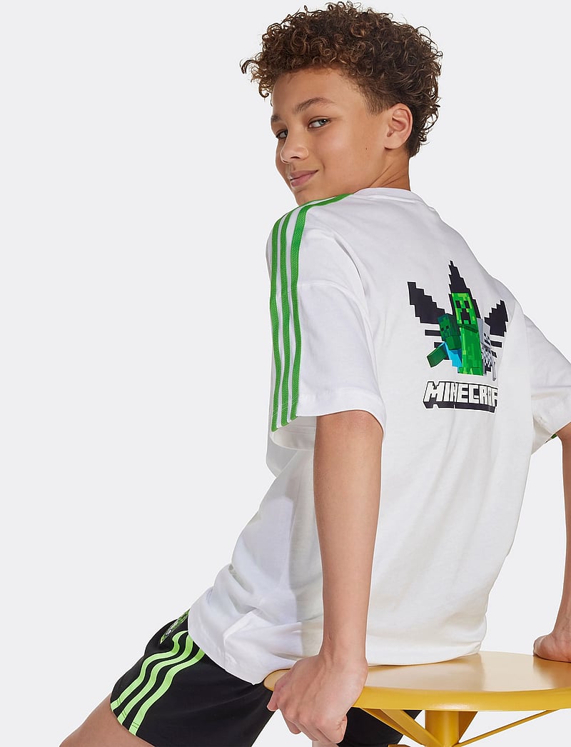 adidas Originals - TEE - t-krekli ar īsām piedurknēm - white - 2