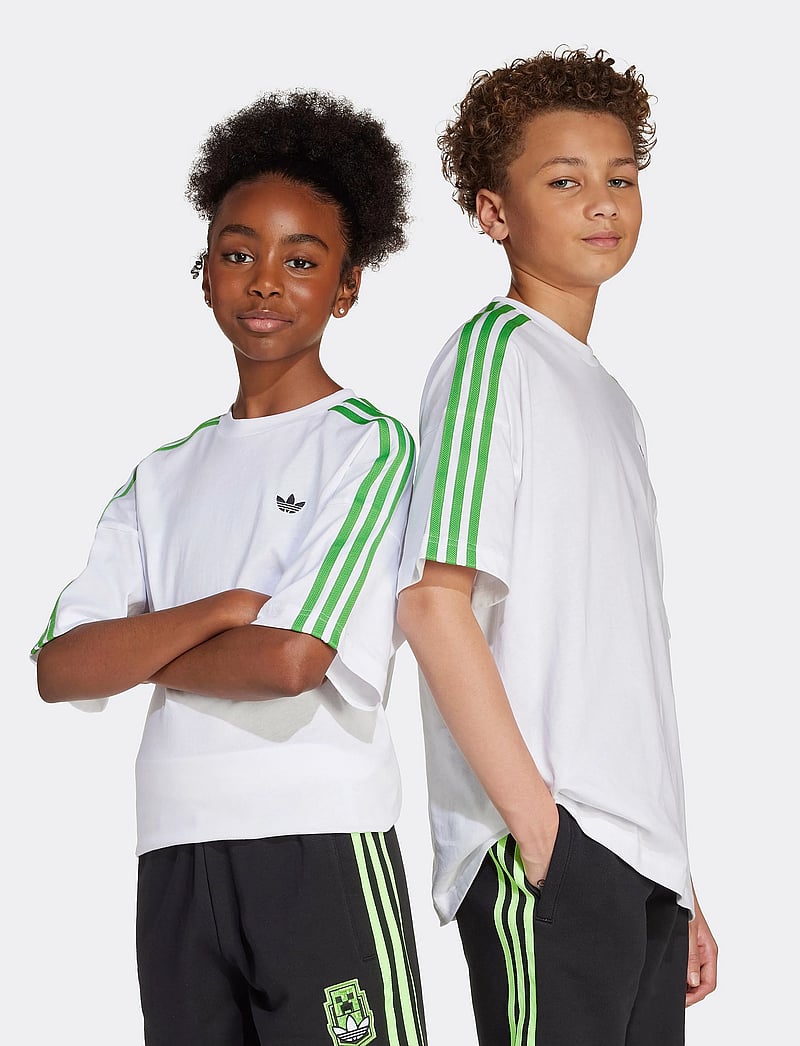 adidas Originals - TEE - t-krekli ar īsām piedurknēm - white - 3