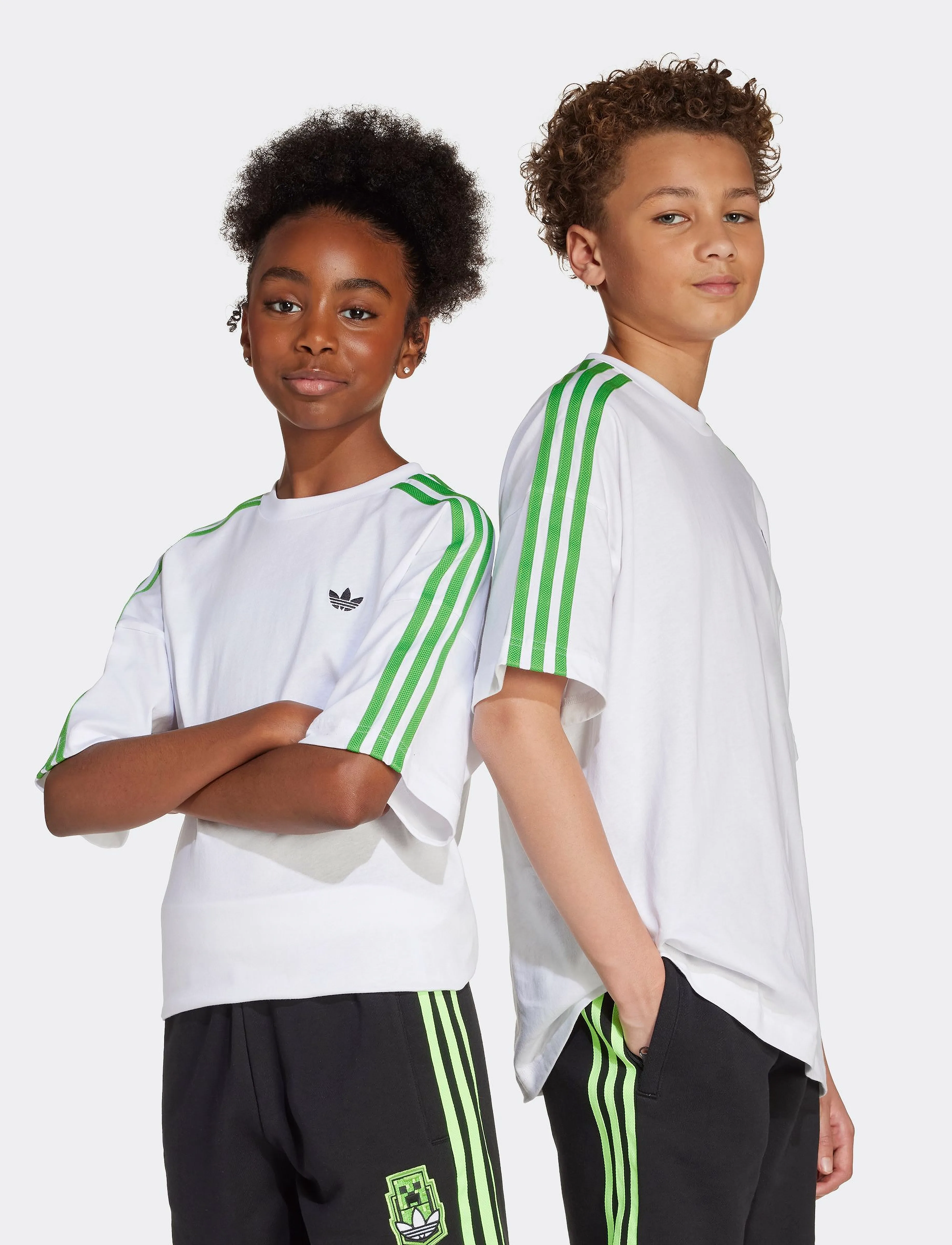 adidas Originals - TEE - lyhythihaiset t-paidat - white - 3