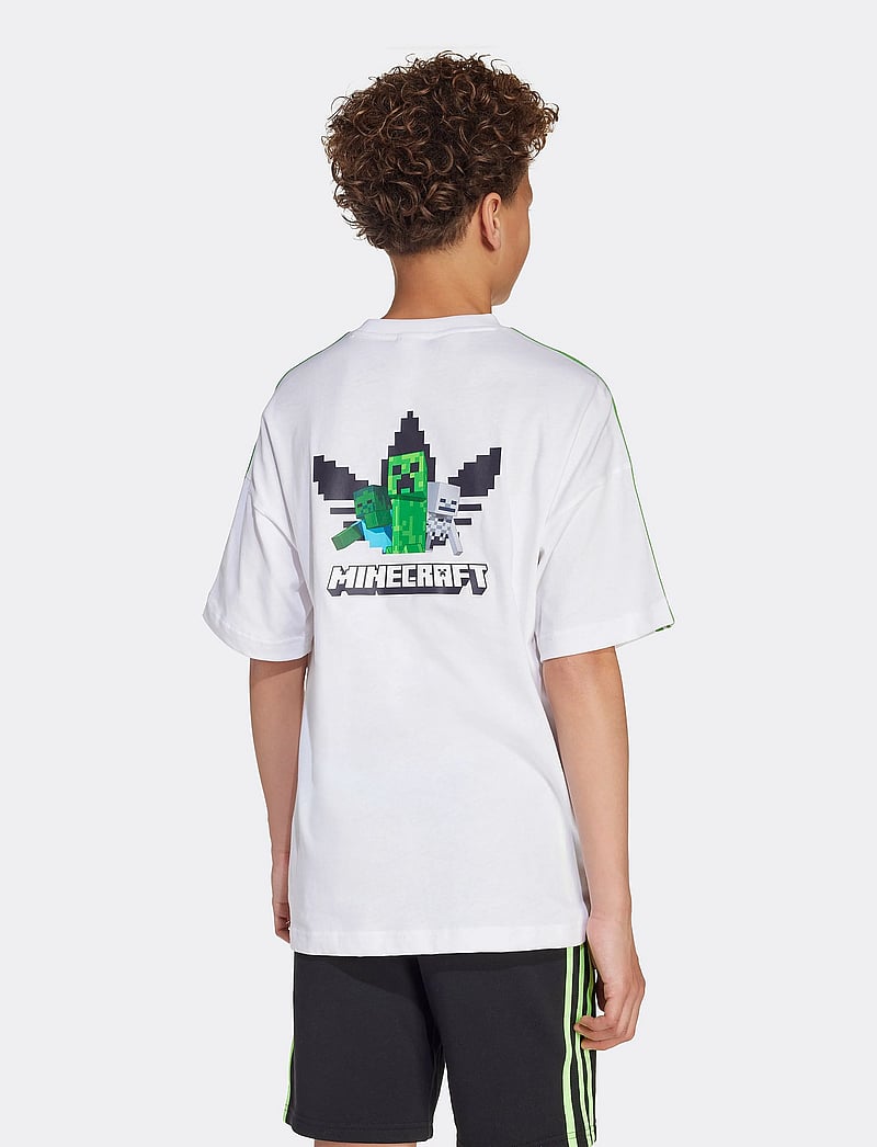 adidas Originals - TEE - t-krekli ar īsām piedurknēm - white - 4