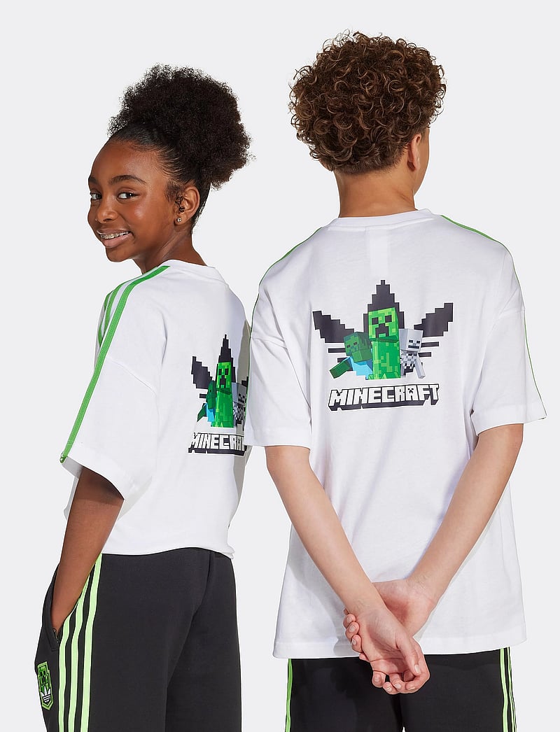 adidas Originals - TEE - t-krekli ar īsām piedurknēm - white - 5