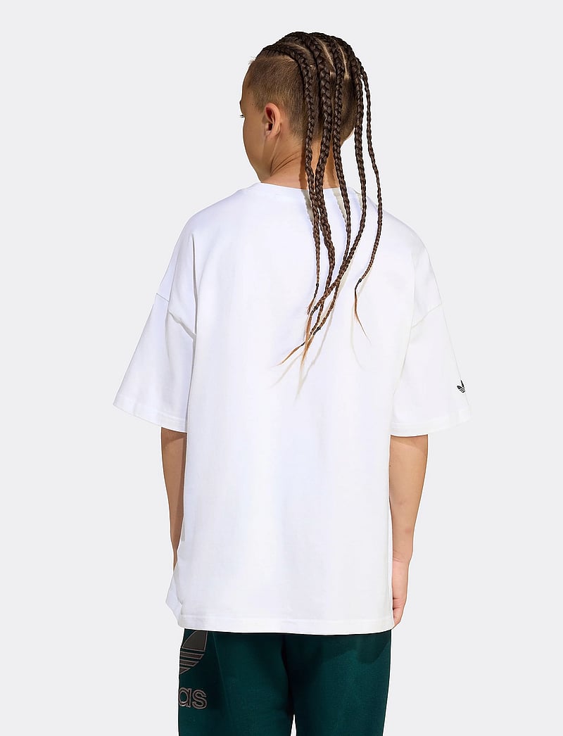 adidas Originals - TEE - kurzärmelig - white - 2