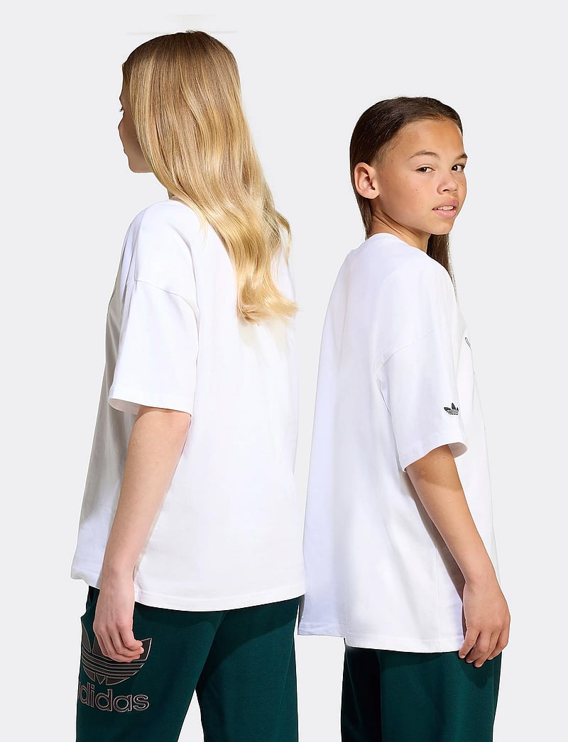 adidas Originals - TEE - kurzärmelig - white - 3