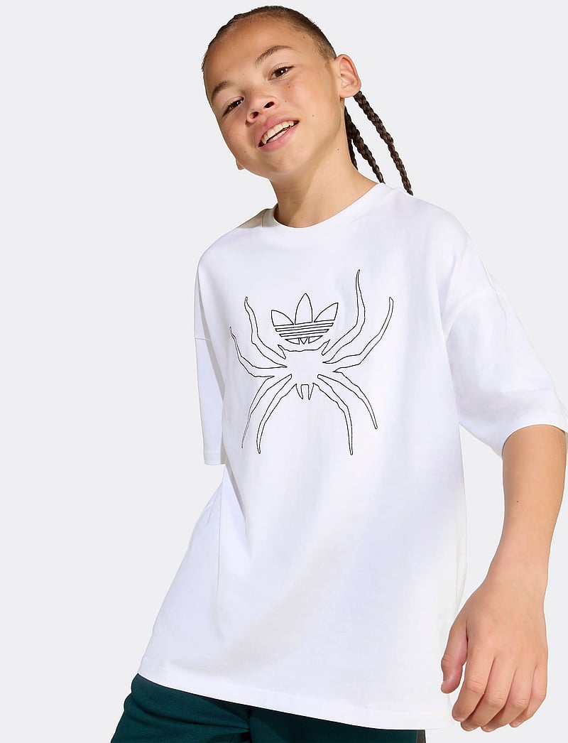 adidas Originals - TEE - kurzärmelig - white - 4