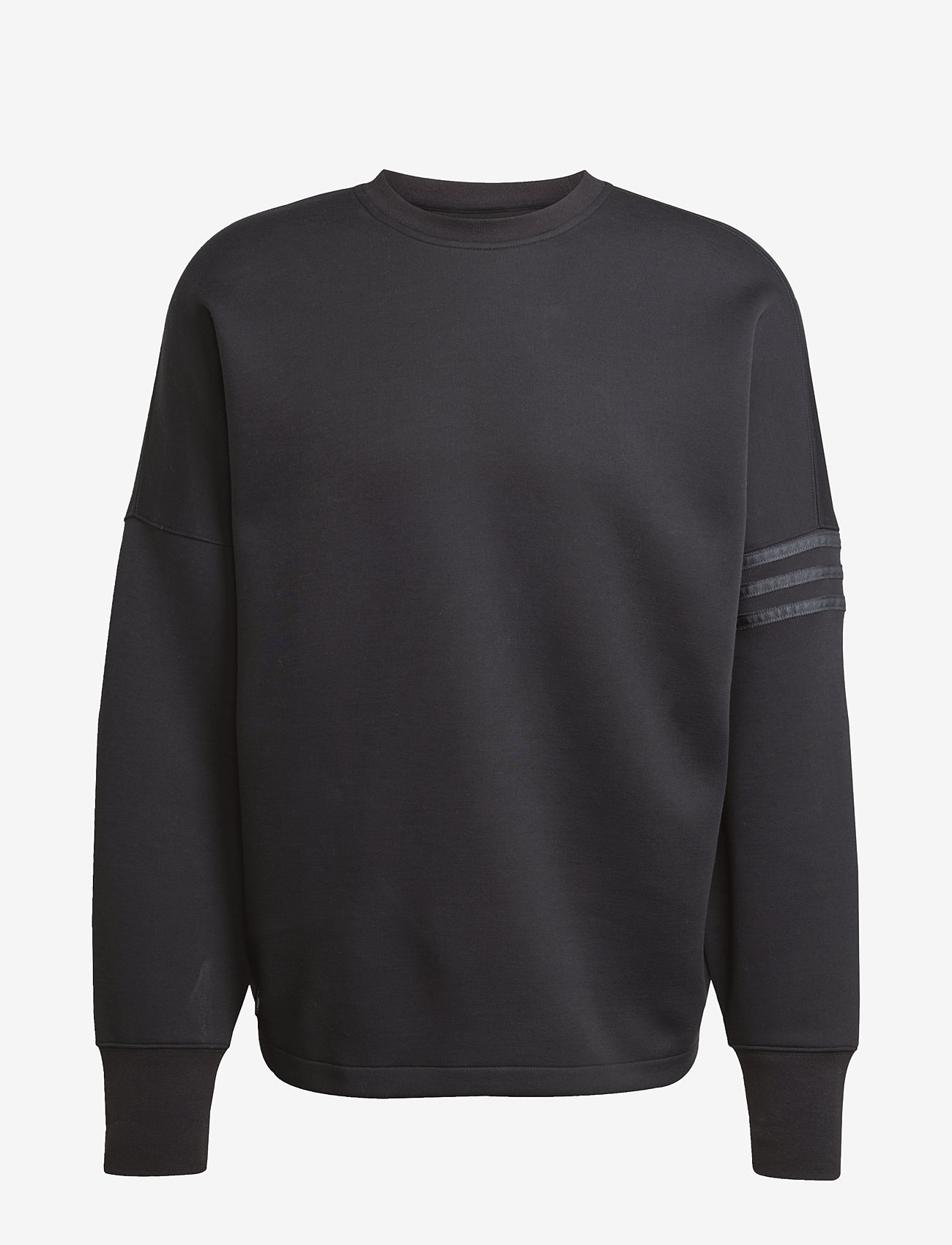 adidas Originals - NC LS OS CREW - tops - black - 1