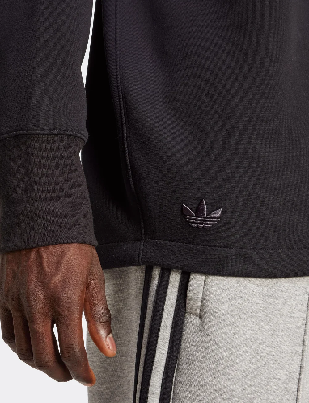 adidas Originals - NC LS OS CREW - Överdelar - black - 2