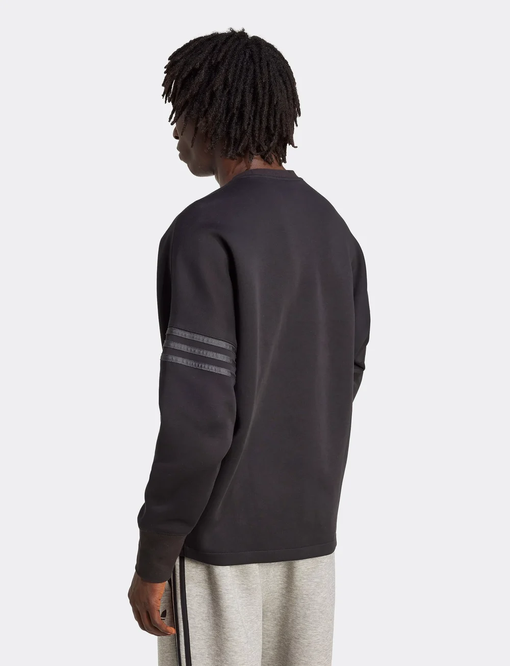 adidas Originals - NC LS OS CREW - Överdelar - black - 4