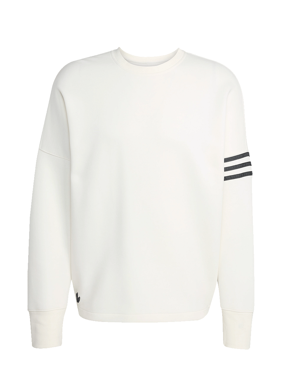 adidas Originals - NC LS OS CREW - owhite - 1