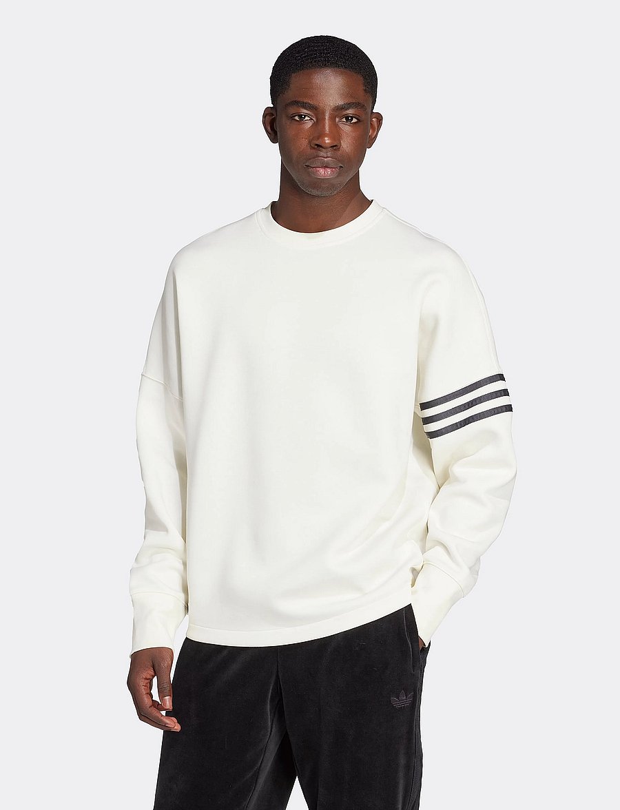 adidas Originals - NC LS OS CREW - owhite - 0