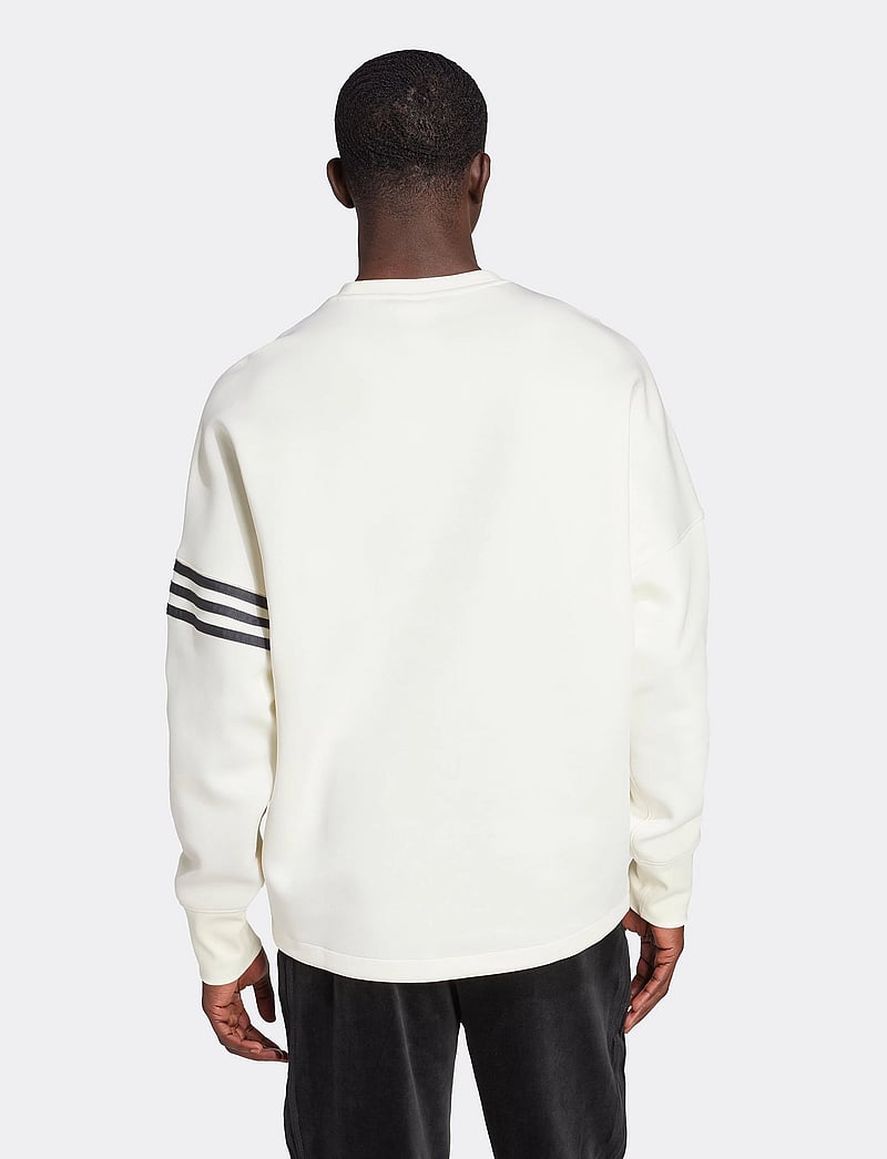 adidas Originals - NC LS OS CREW - overdele - owhite - 2