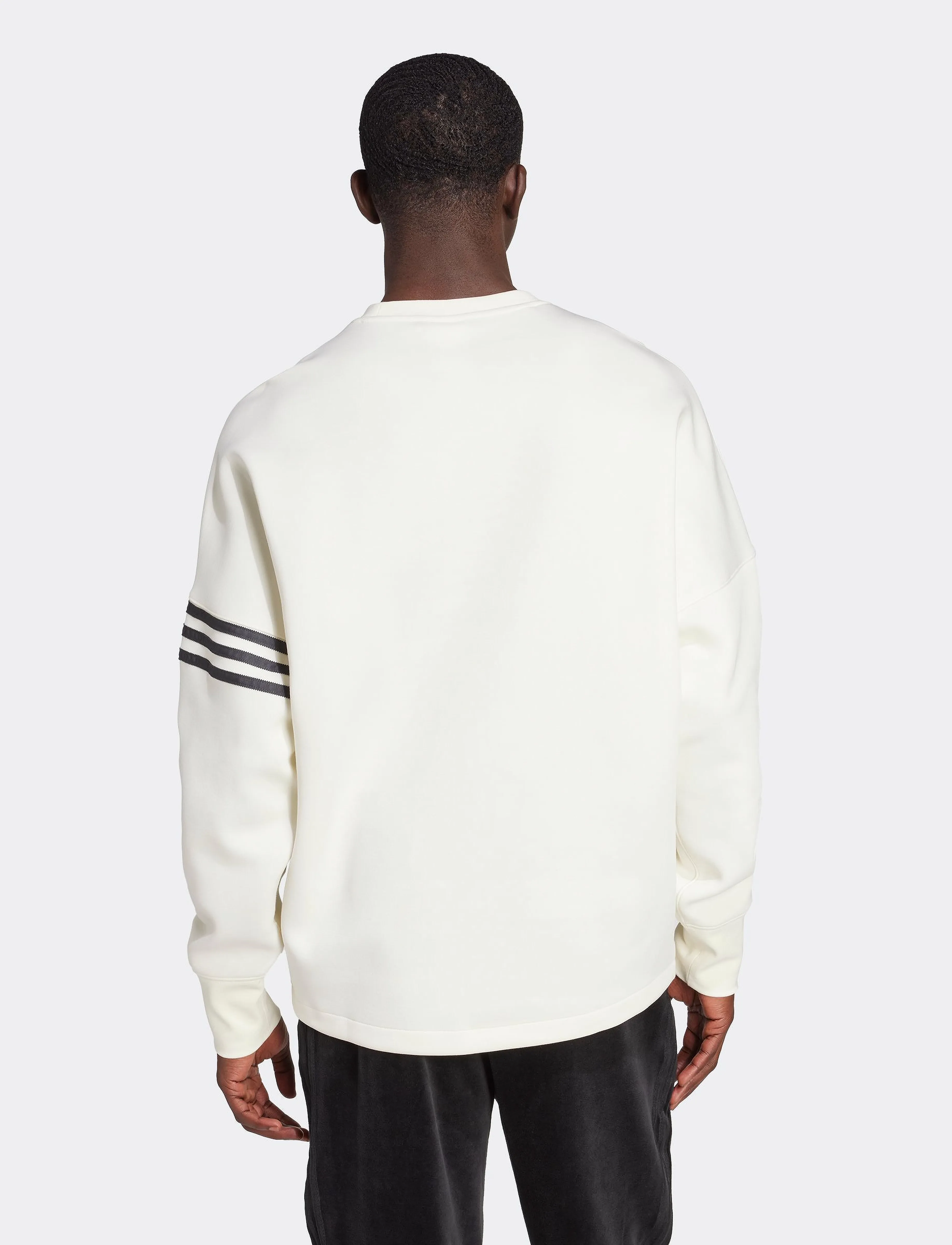 adidas Originals - NC LS OS CREW - owhite - 2
