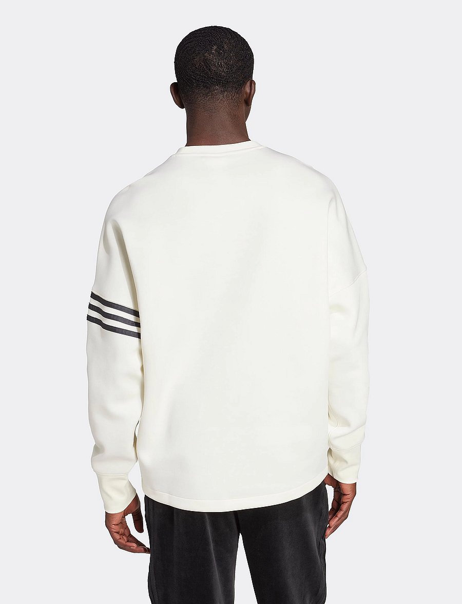 adidas Originals - NC LS OS CREW - owhite - 2