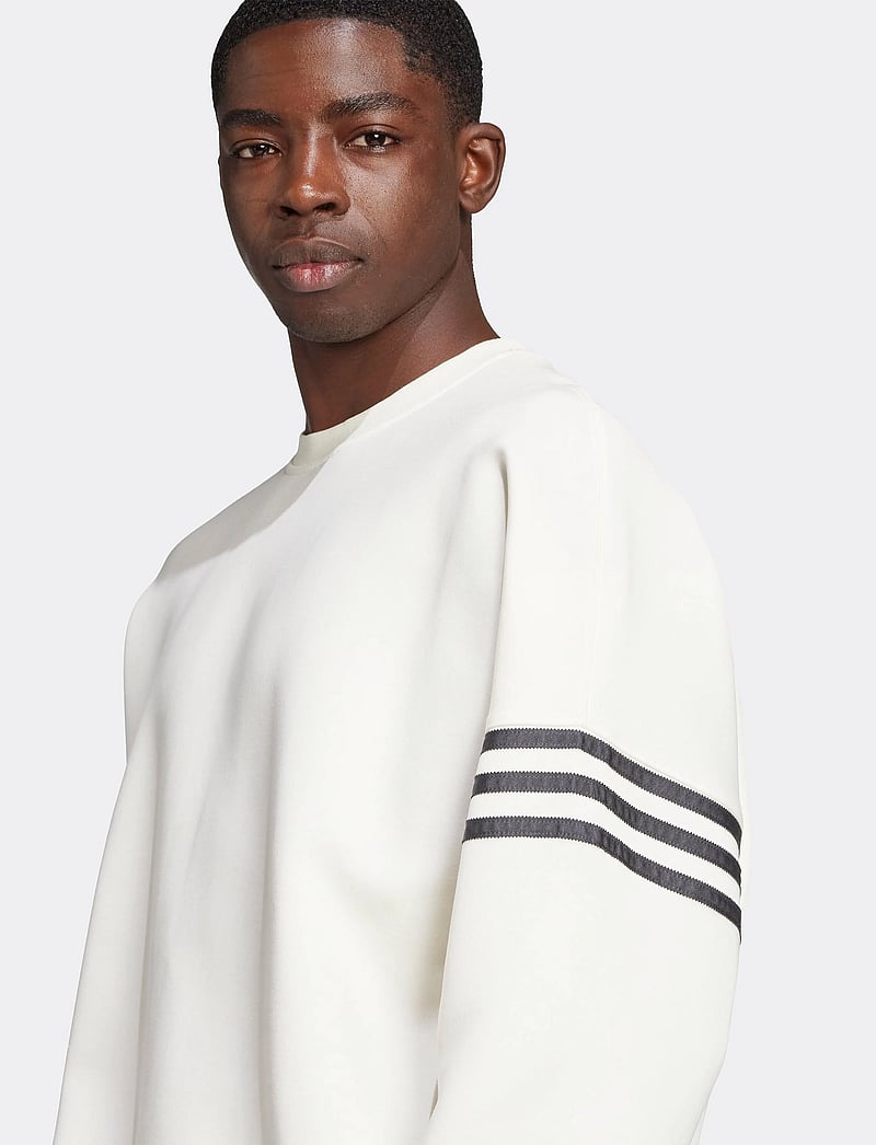 adidas Originals - NC LS OS CREW - overdele - owhite - 3