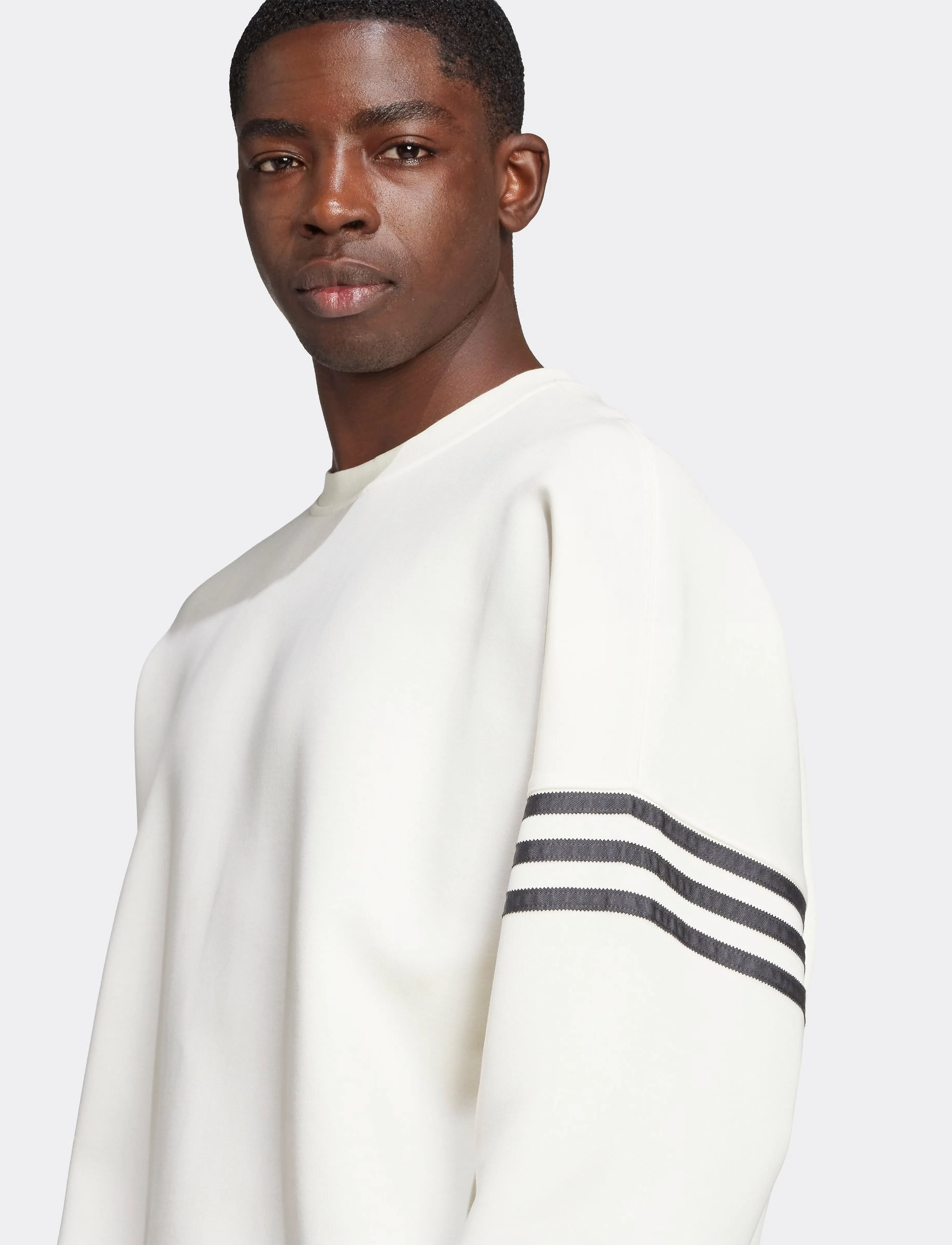 adidas Originals - NC LS OS CREW - owhite - 3