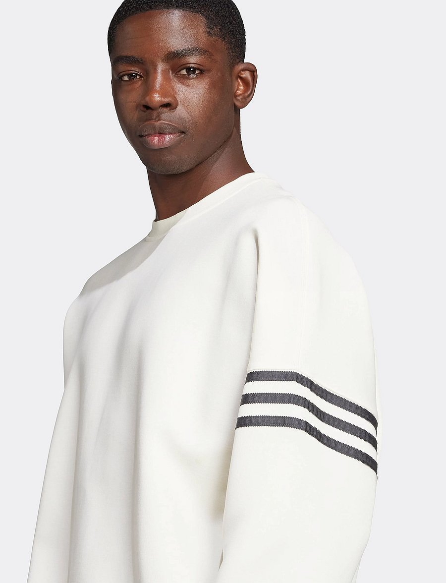 adidas Originals - NC LS OS CREW - owhite - 3