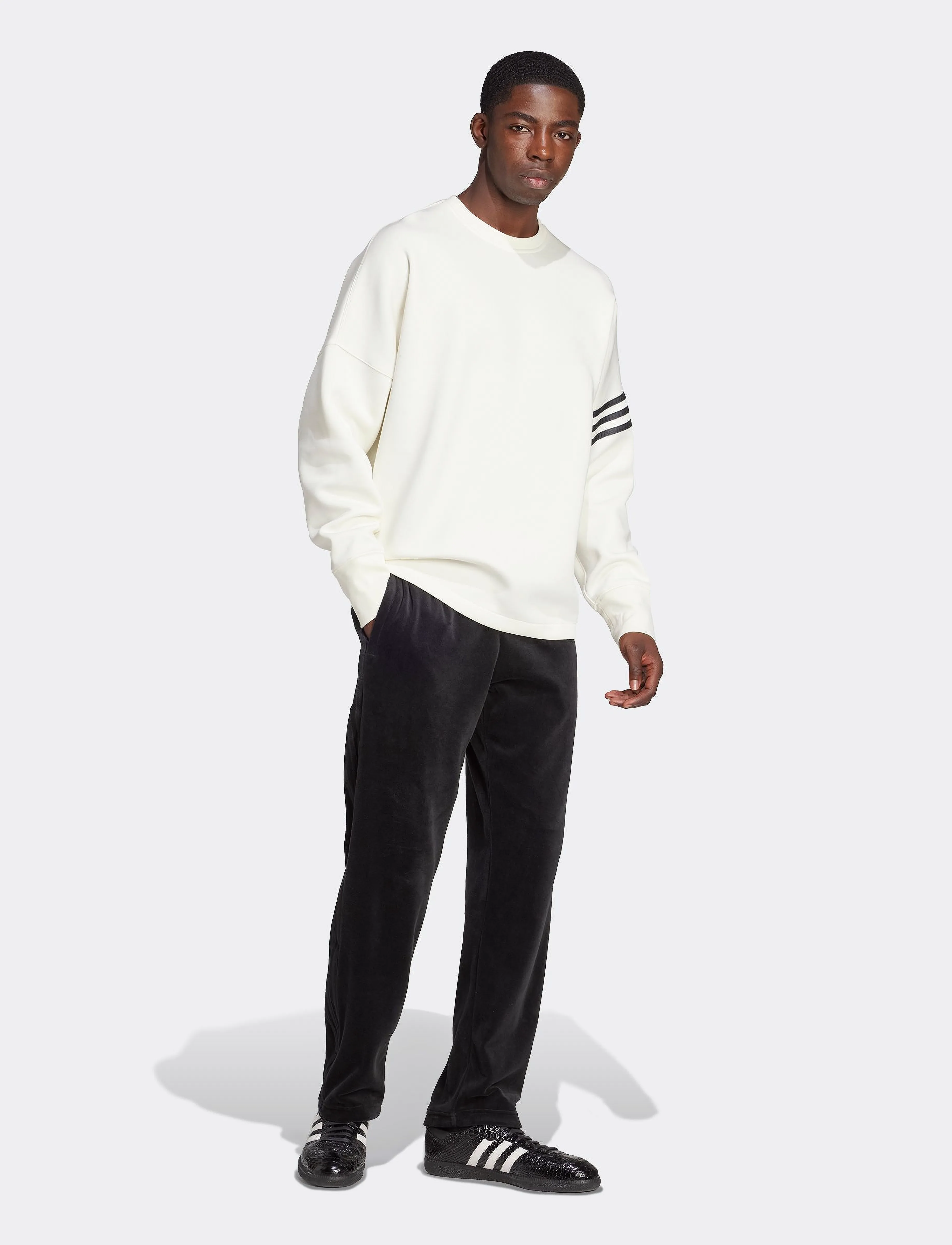 adidas Originals - NC LS OS CREW - owhite - 4