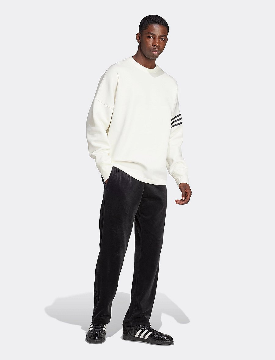 adidas Originals - NC LS OS CREW - owhite - 4