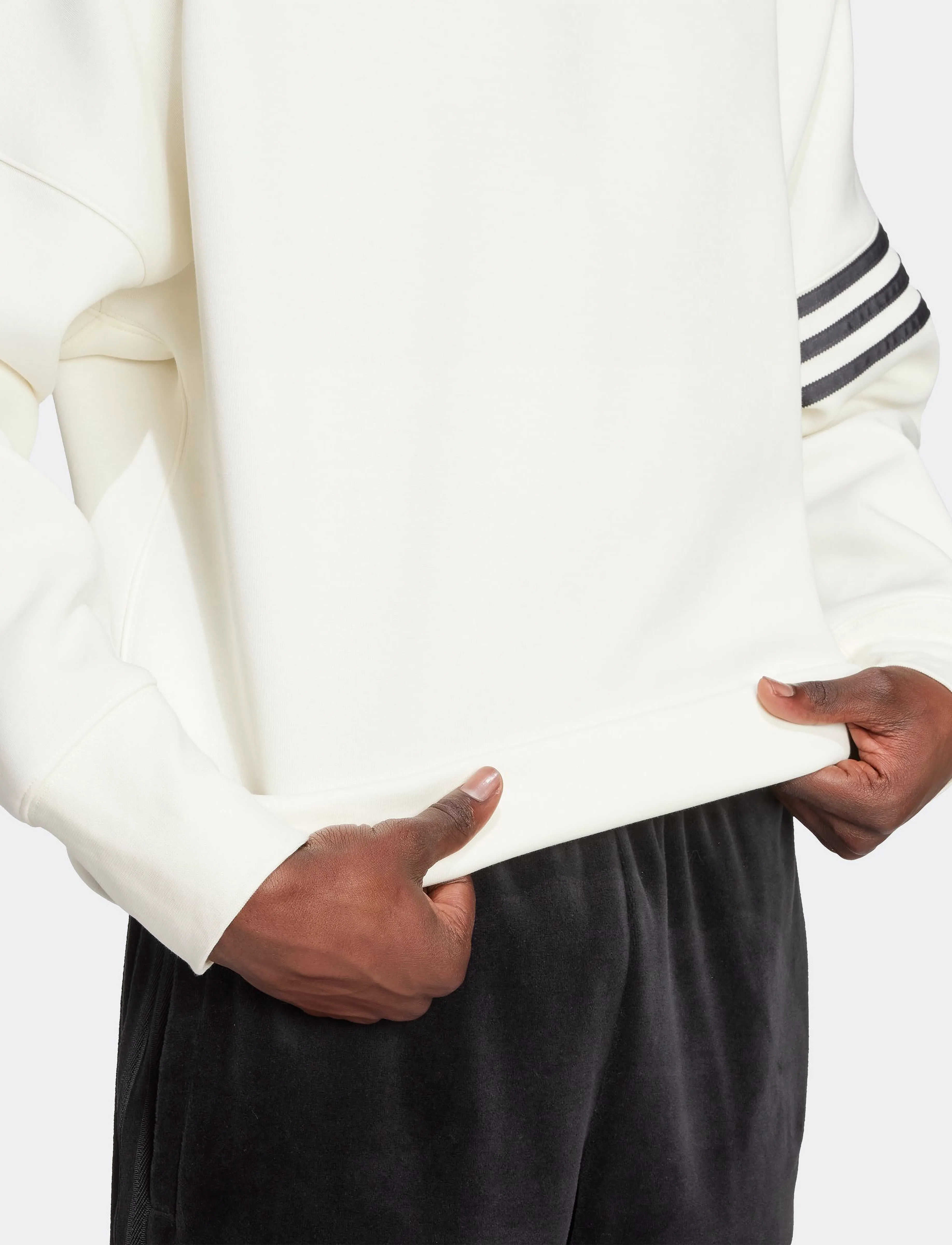 adidas Originals - NC LS OS CREW - owhite - 5