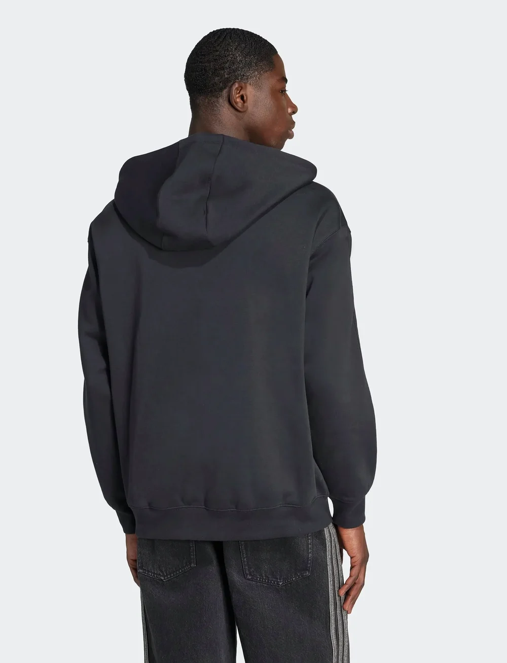 adidas Originals - BAGGY FZ HOODIE - pulls a capuche - black/black - 5