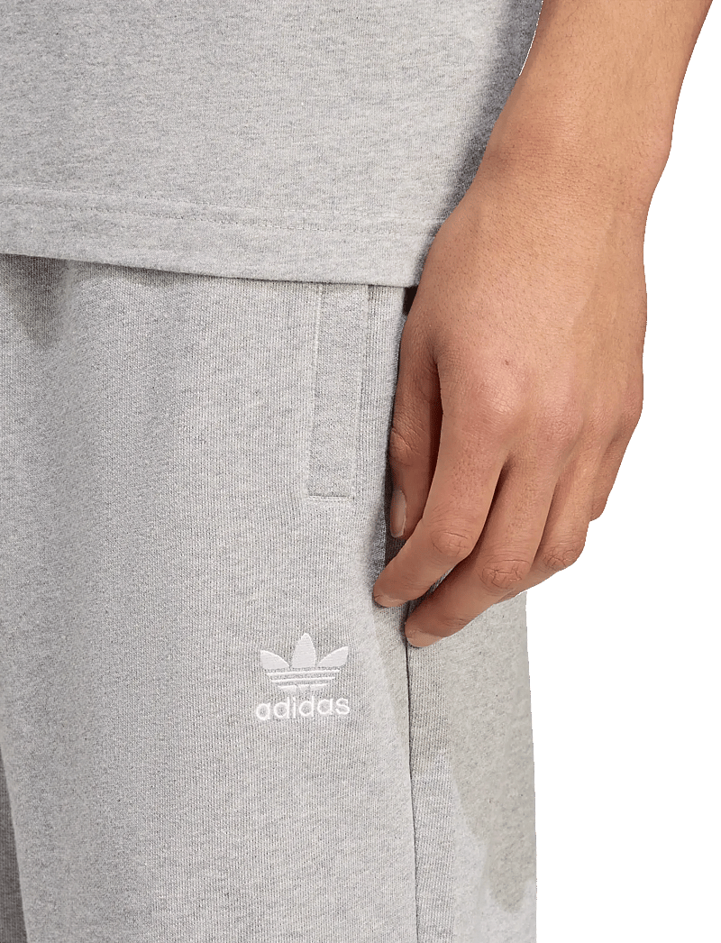 adidas Originals - ESS SHO - hosen - mgreyh/white - 3