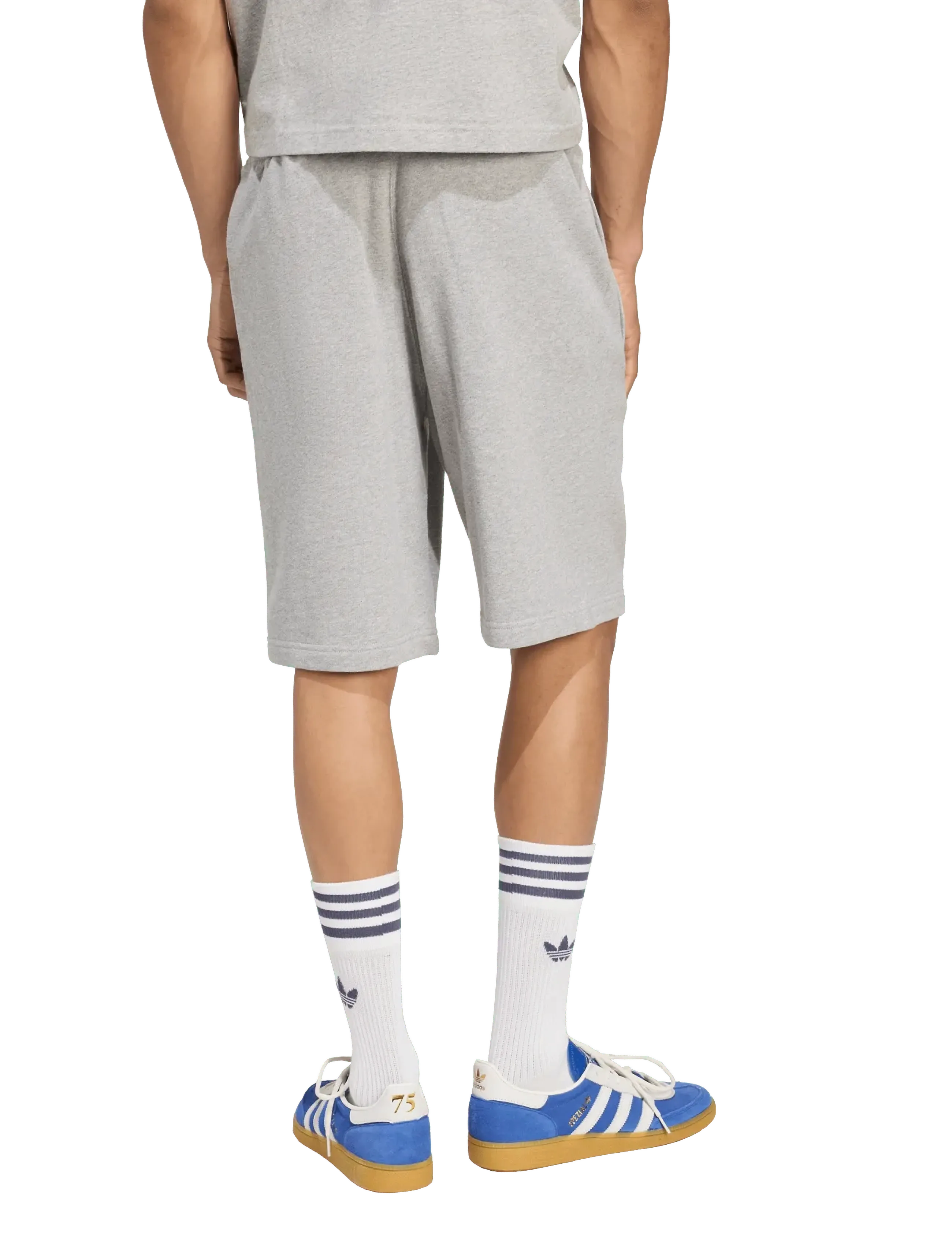 adidas Originals - ESS SHO - underdele - mgreyh/white - 4
