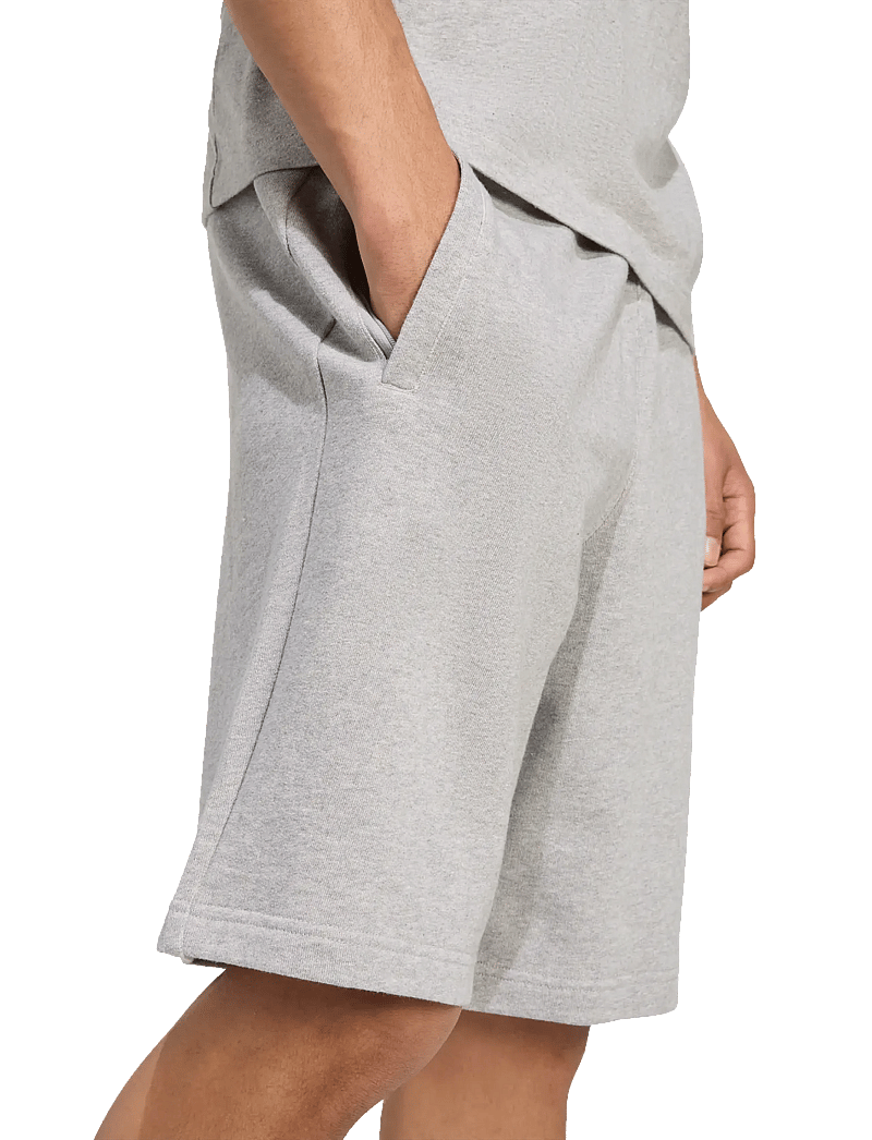 adidas Originals - ESS SHO - hosen - mgreyh/white - 5