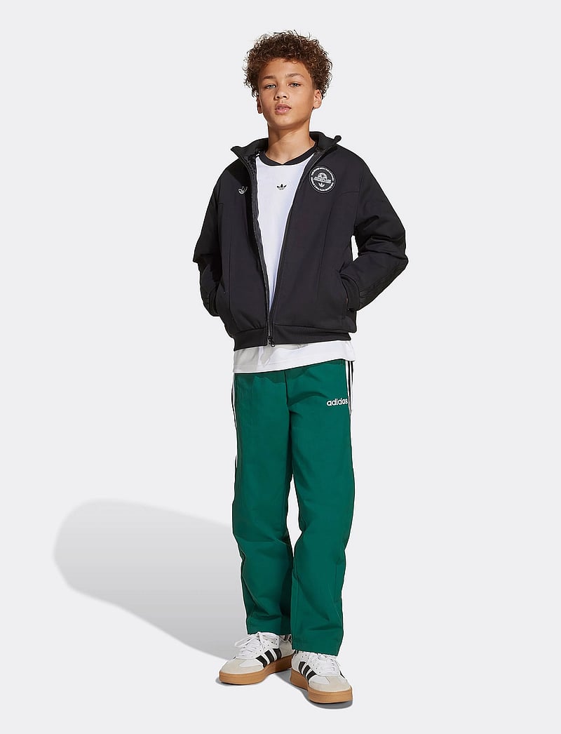 adidas Originals - TRACK PANT - trainingshosen - cgreen - 0