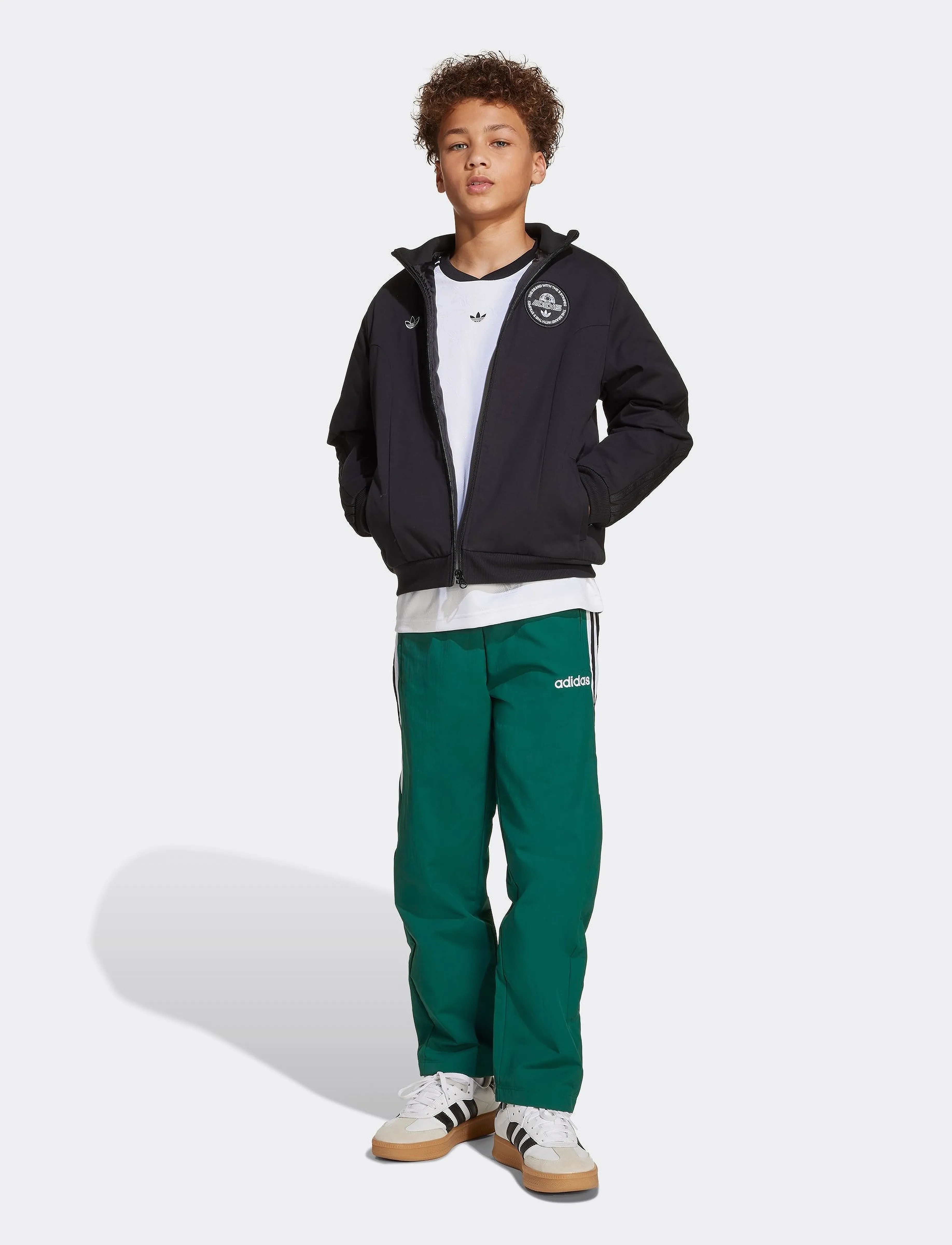 adidas Originals TRACK PANT - Leggings - CGREEN / green