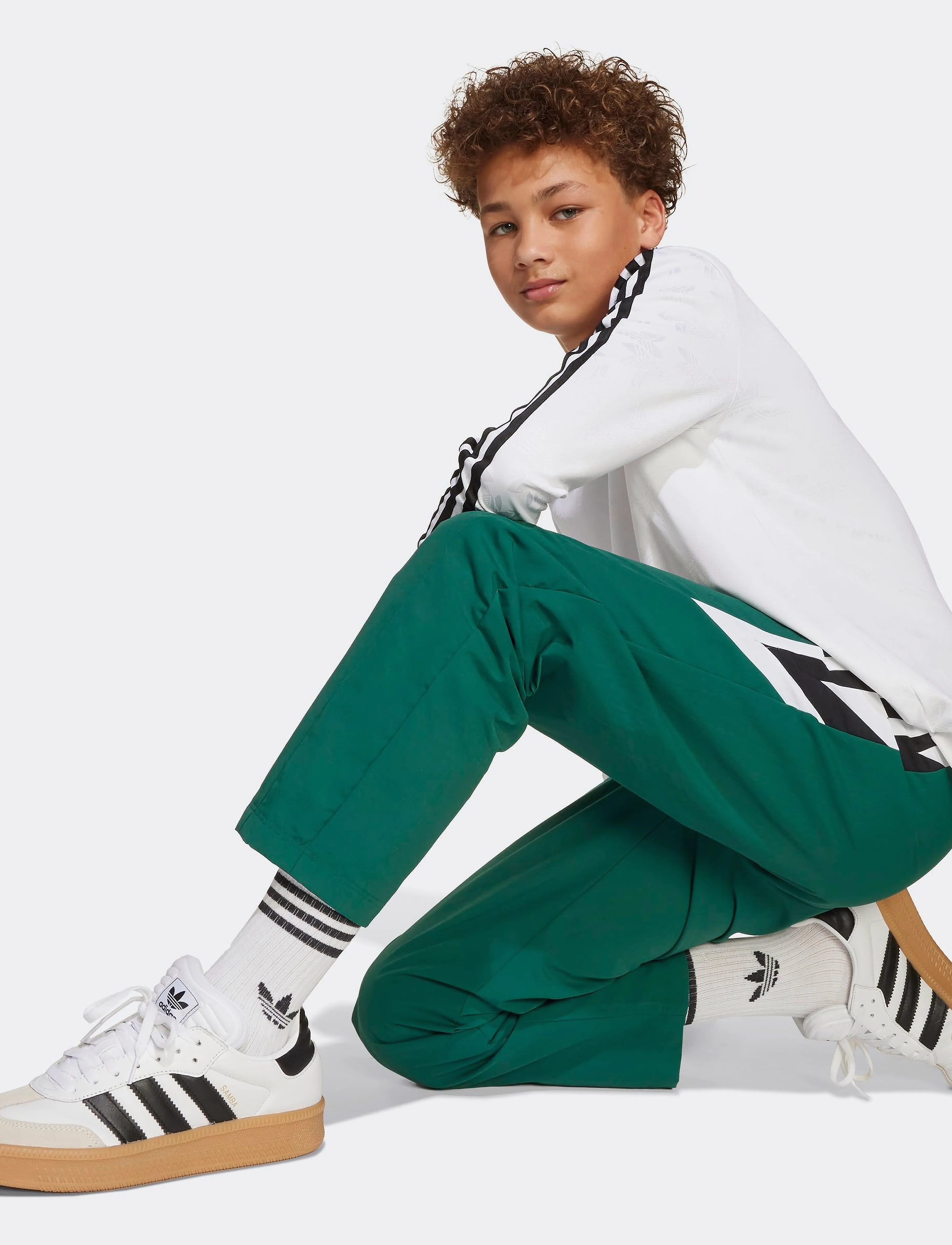 adidas Originals - TRACK PANT - cgreen - 3