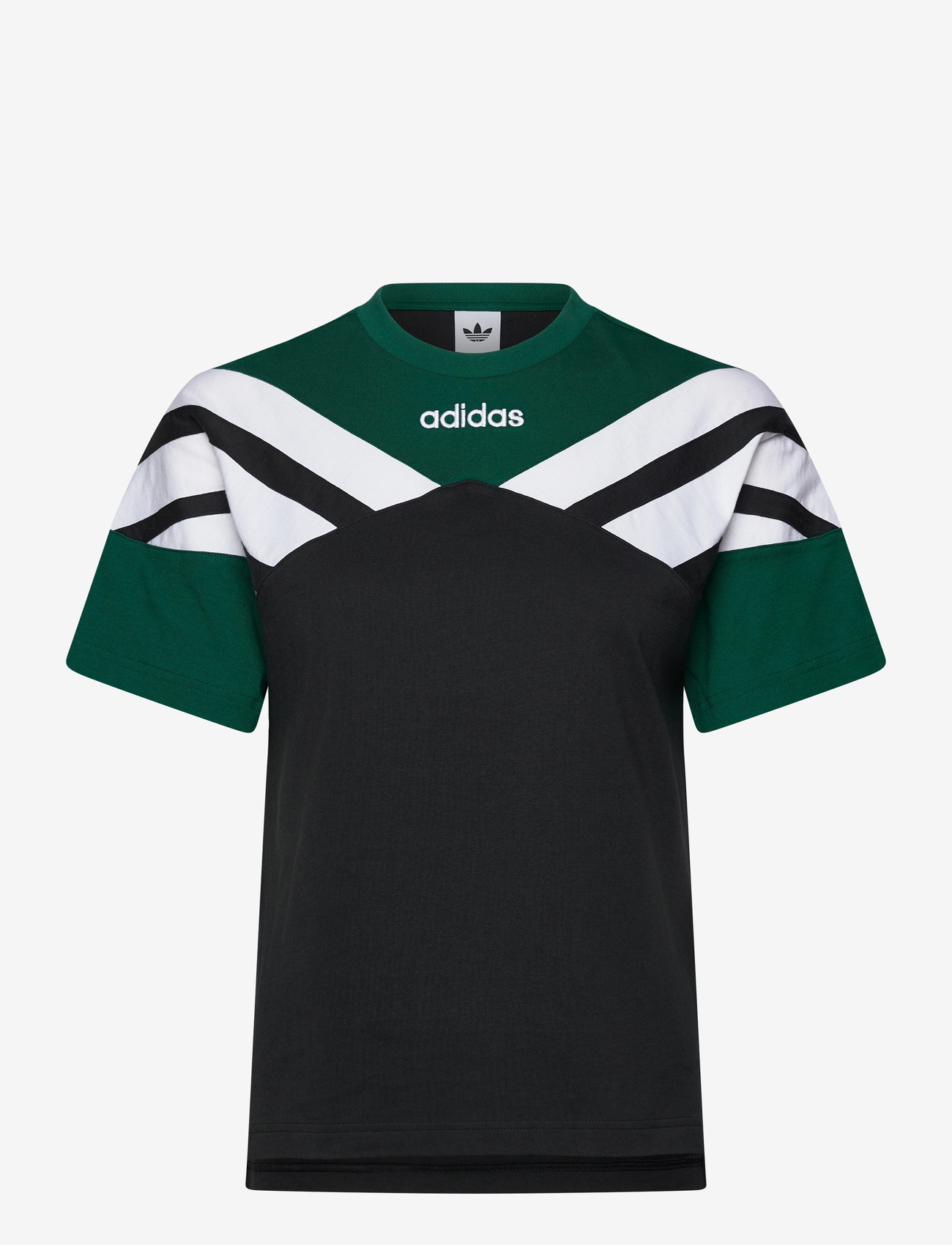 adidas Originals - TEE - sporttoppar - black/cgreen - 1