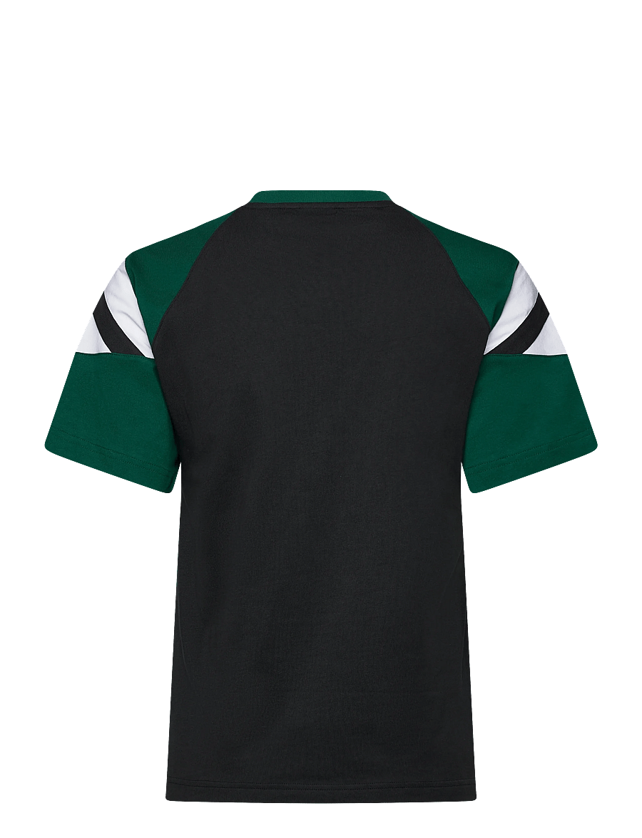 adidas Originals - TEE - sporta topi - black/cgreen - 2