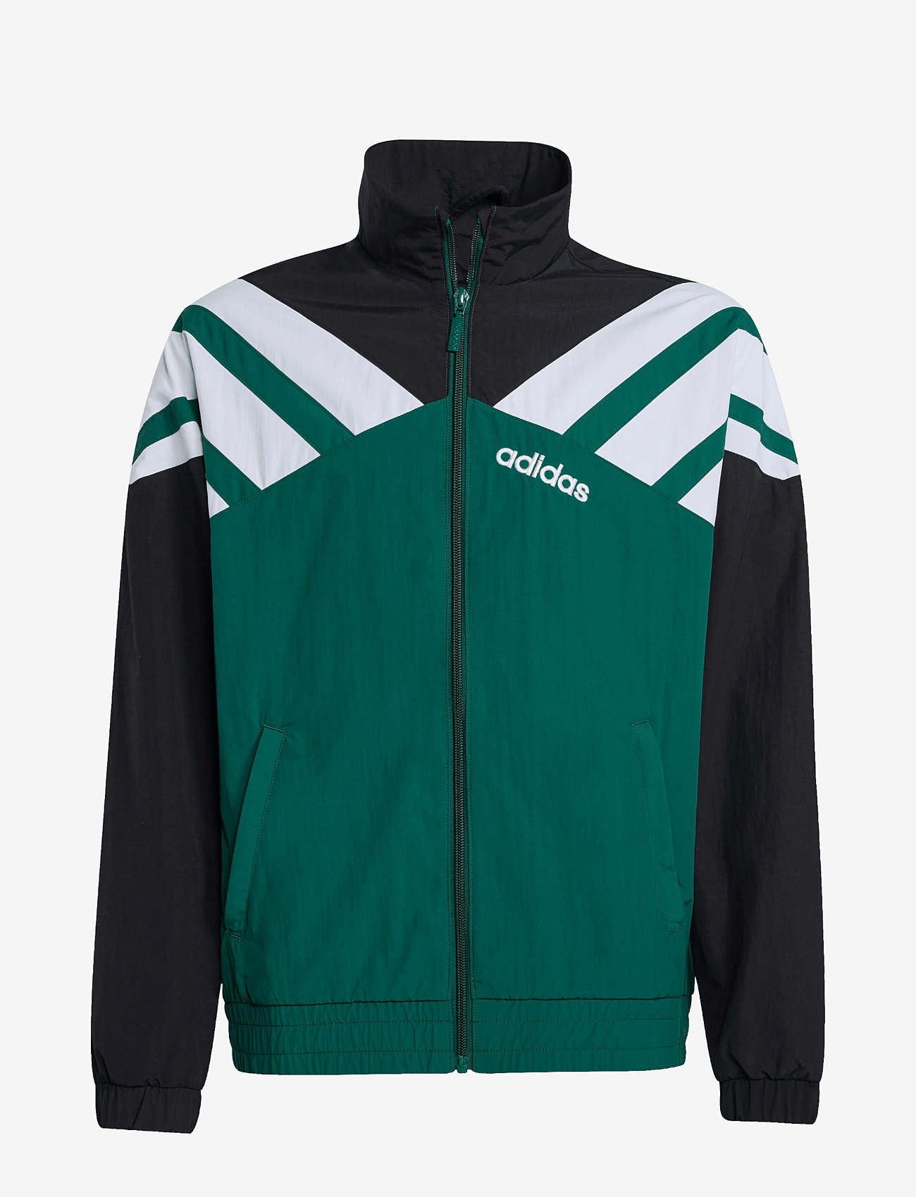 adidas Originals - TRACK TOP - sweatshirts - black/cgreen - 1