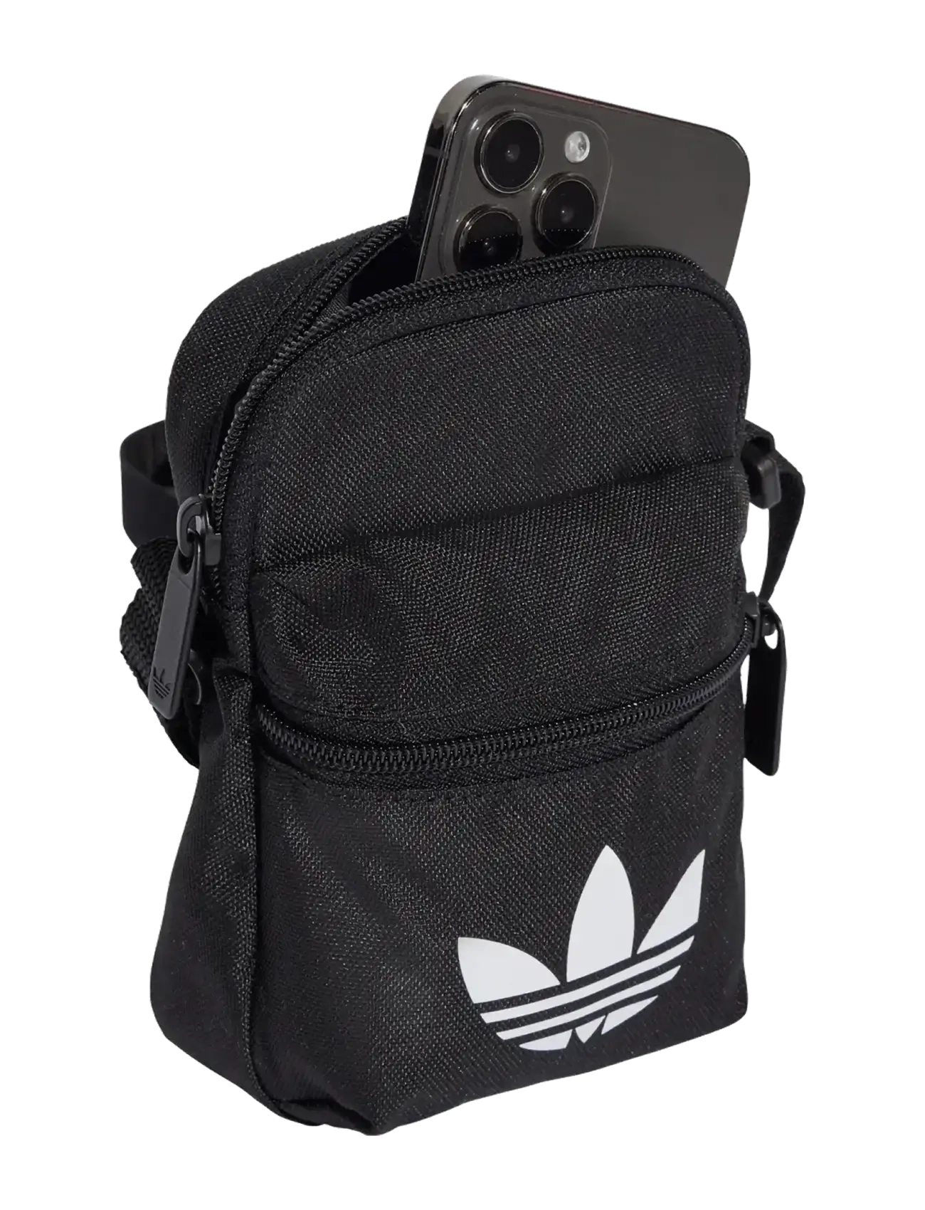 adidas Originals - ADICOLOR FB - crossbody & bum bags - black/white - 2