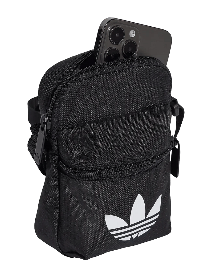adidas Originals - ADICOLOR Firebird - handtaschen & bauchtaschen - black/white - 2