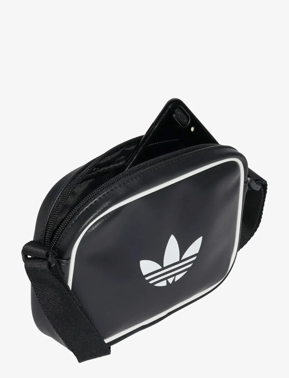 adidas Originals - AIRLINER XS - torebki typu crossbody i nerki - black - 2