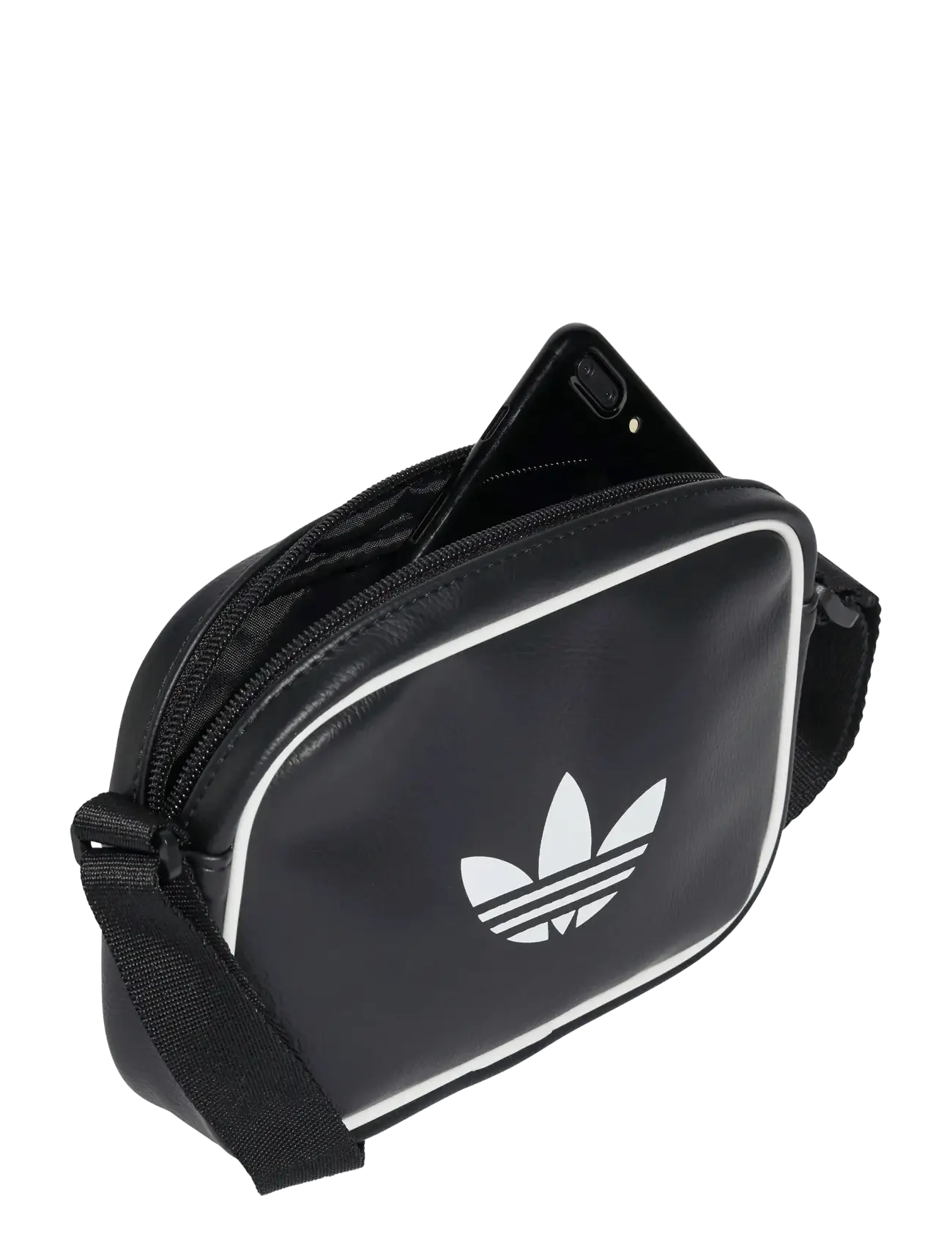 adidas Originals - AIRLINER XS - Üleõla- ja kõhukotid - black - 2