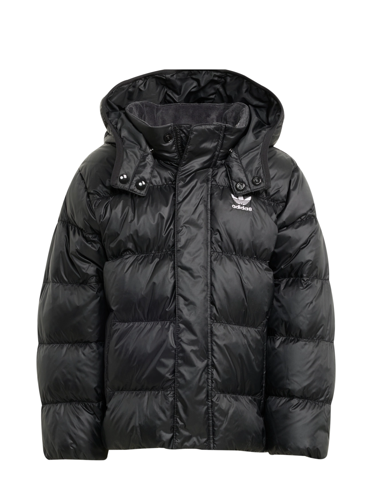 ADIDAS ORIGINALS Down Jacke Schwarz - 104 - Kinder