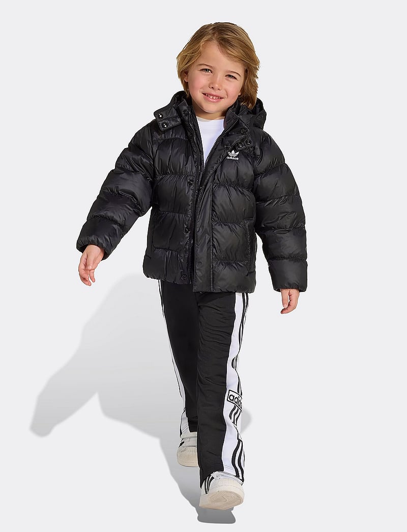 adidas Originals - DOWN JACKET - jakas ar siltu oderi - black/white - 0