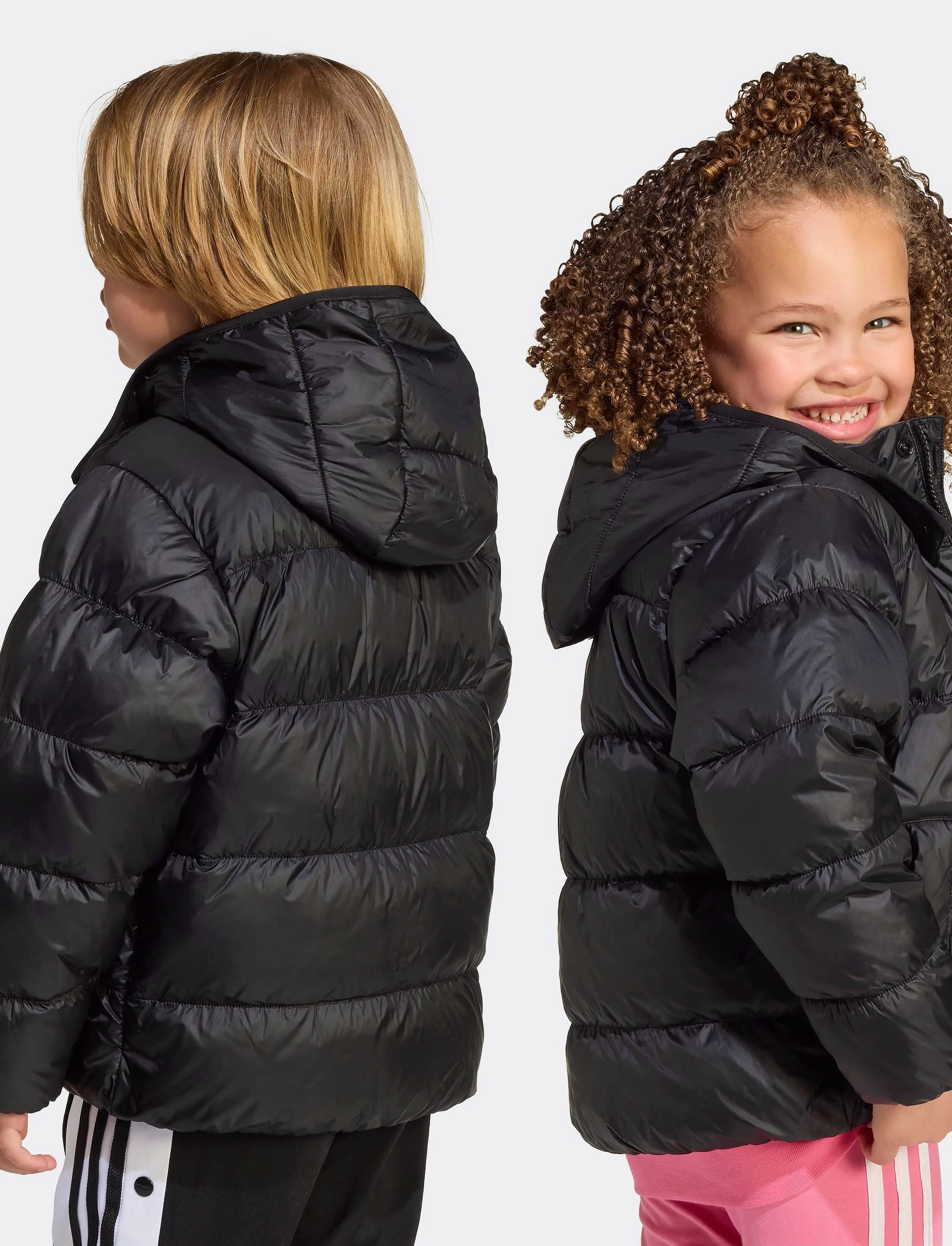 adidas Originals - DOWN JACKET - dunjackor & fodrade jackor - black/white - 2