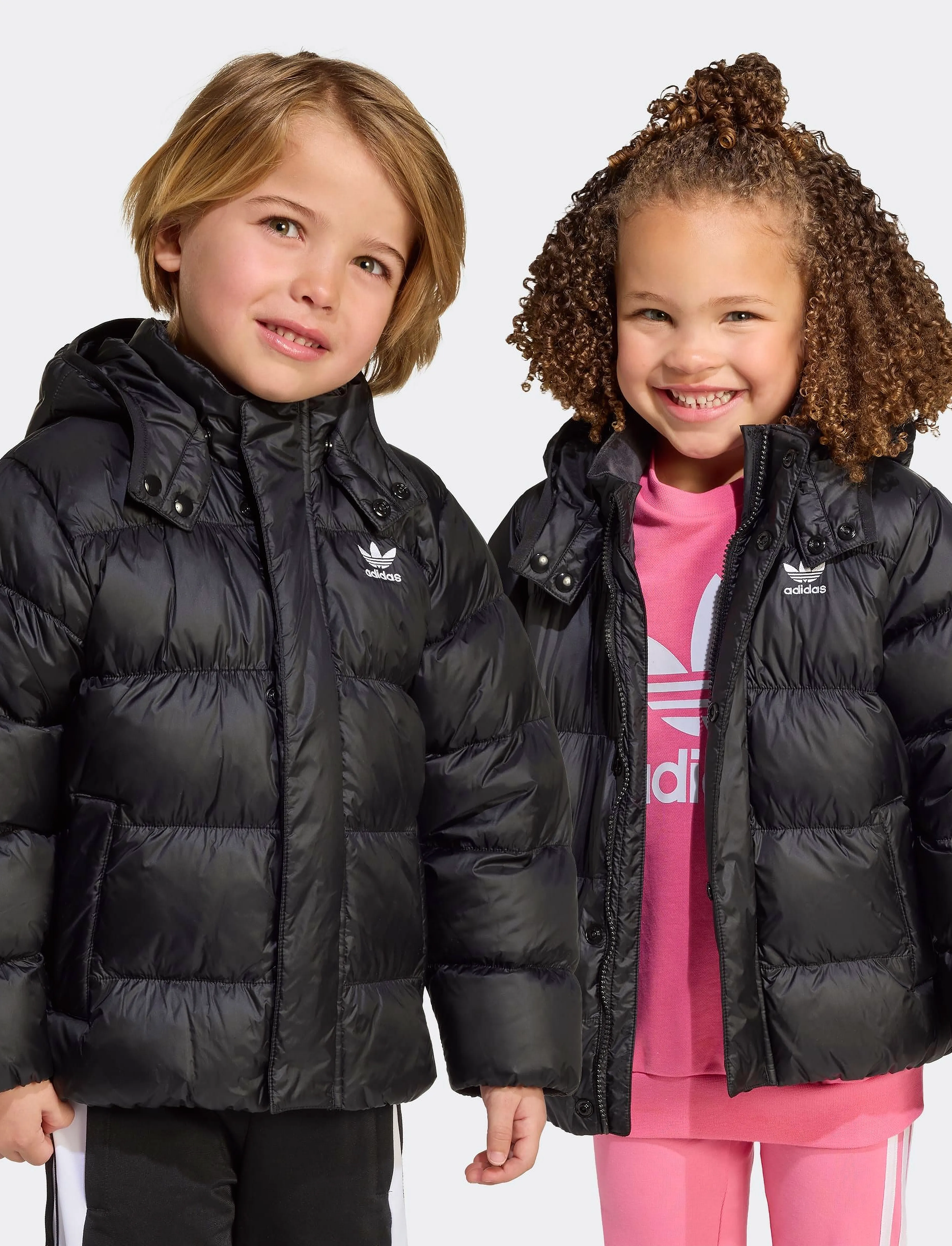 adidas Originals - DOWN JACKET - dunjackor & fodrade jackor - black/white - 3