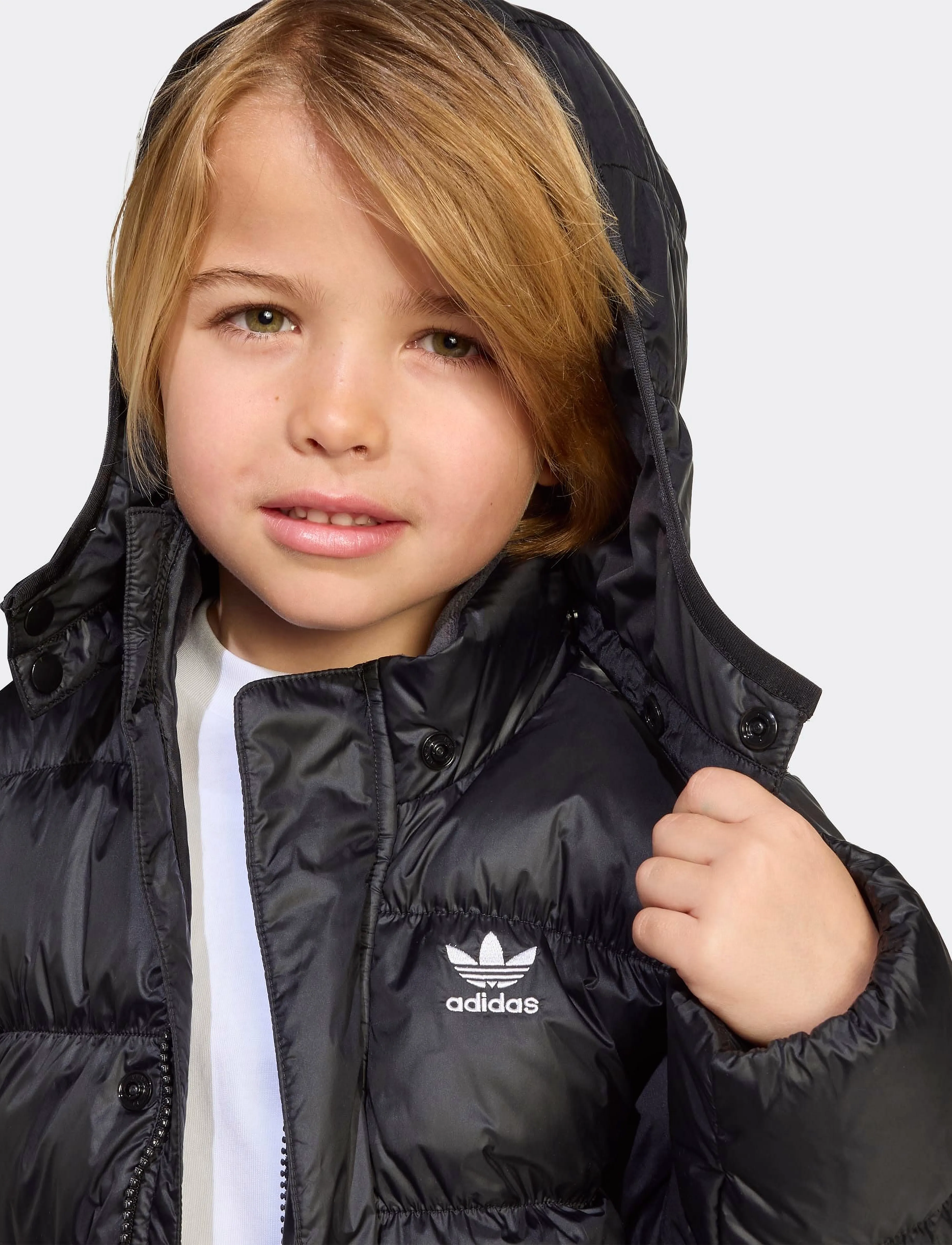 adidas Originals - DOWN JACKET - dunjackor & fodrade jackor - black/white - 4