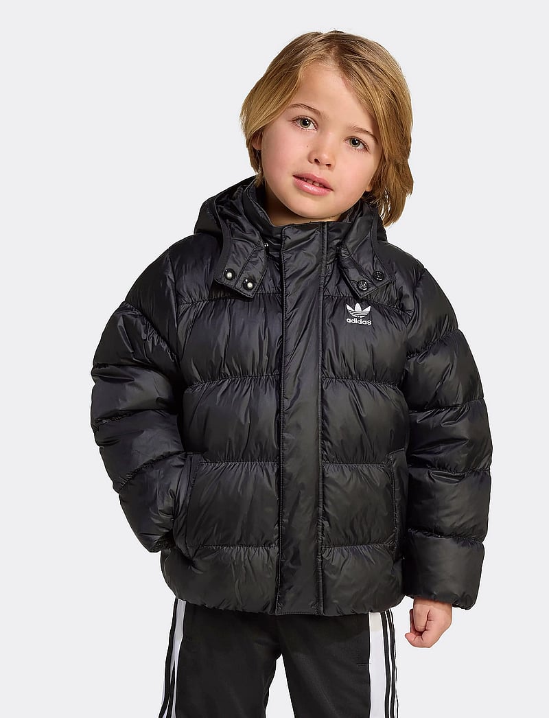 adidas Originals - DOWN JACKET - jakas ar siltu oderi - black/white - 5